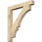 Ekena Millwork Balboa Block Rough Sawn Bracket, Douglas Fir, 4"W x 34"D x 38"H BKT04X34X38BOA05RDF - alternate 1